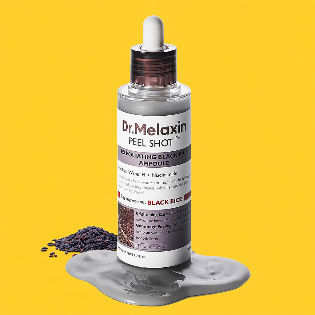 DR. MELAXIN	 닥터멜락신 - Black Rice Exfoliating Peel Shot (HSEF101)
