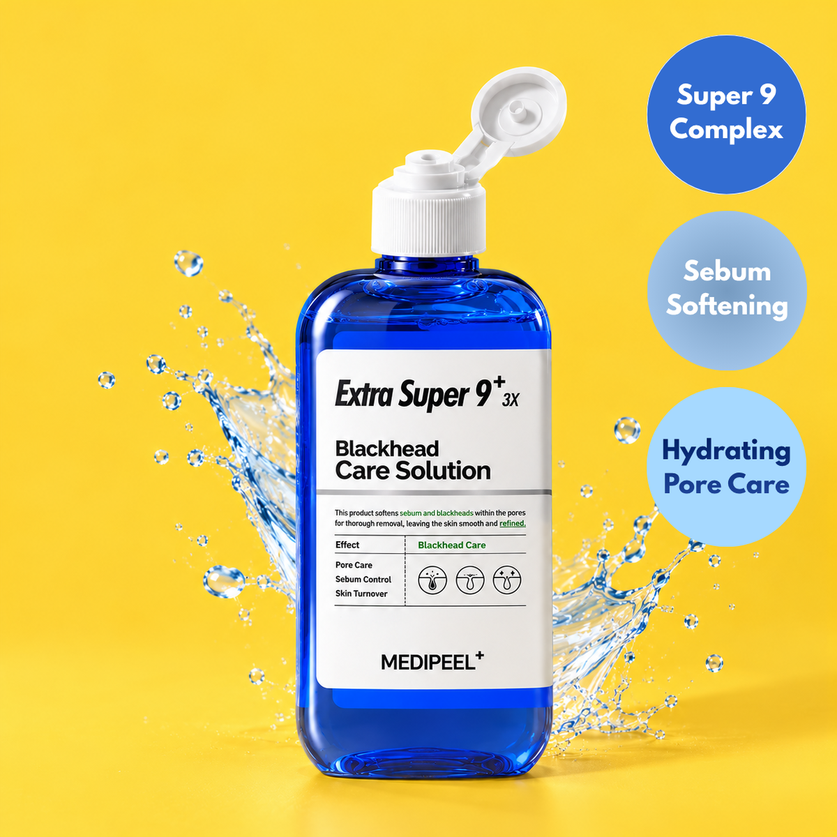 MEDIPEEL 메디필 - Extra Super 9 Plus 3X Blackhead Care Solution (HSETC103)