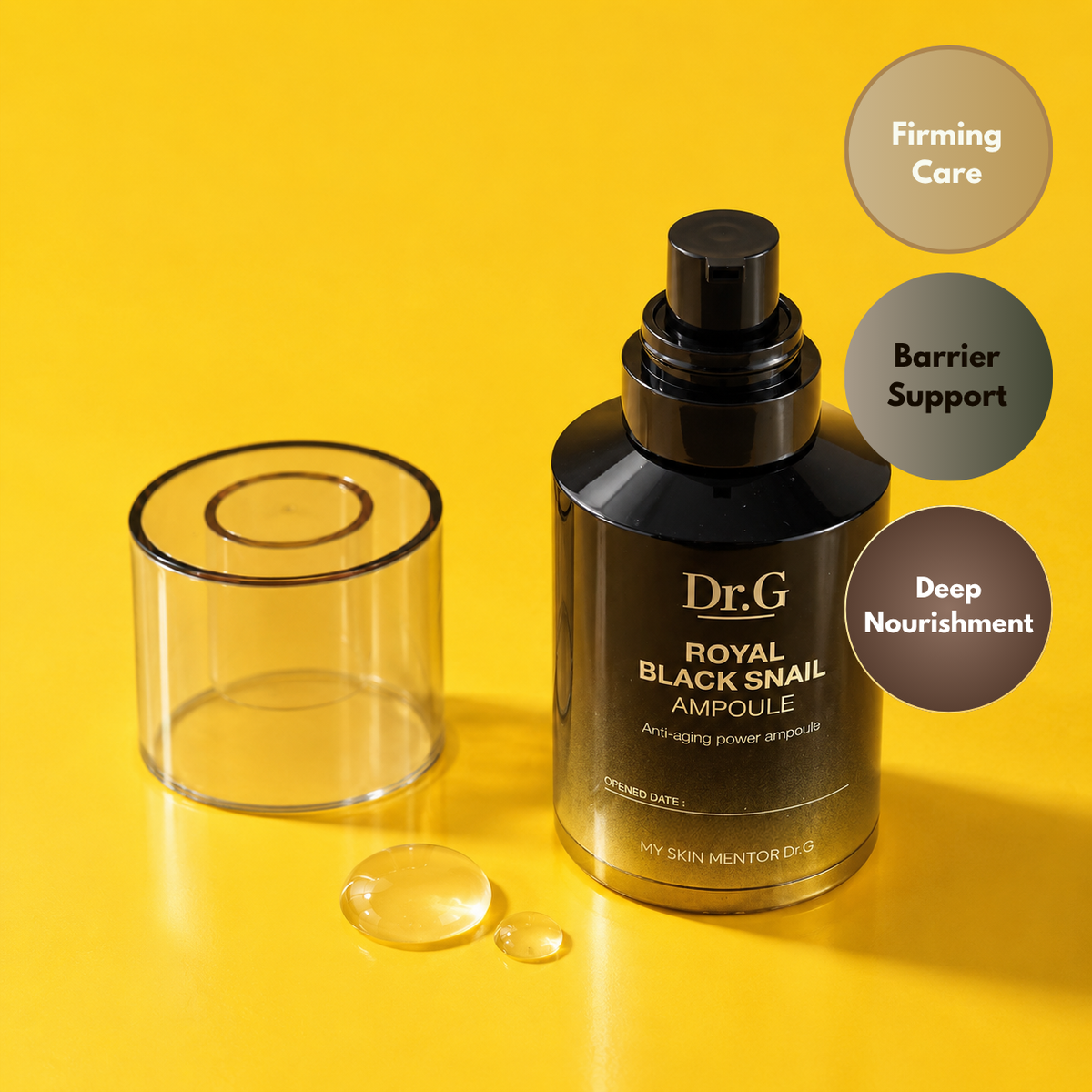 DR.G 닥터지 - Black Snail Retinol Ampoule (HST115)