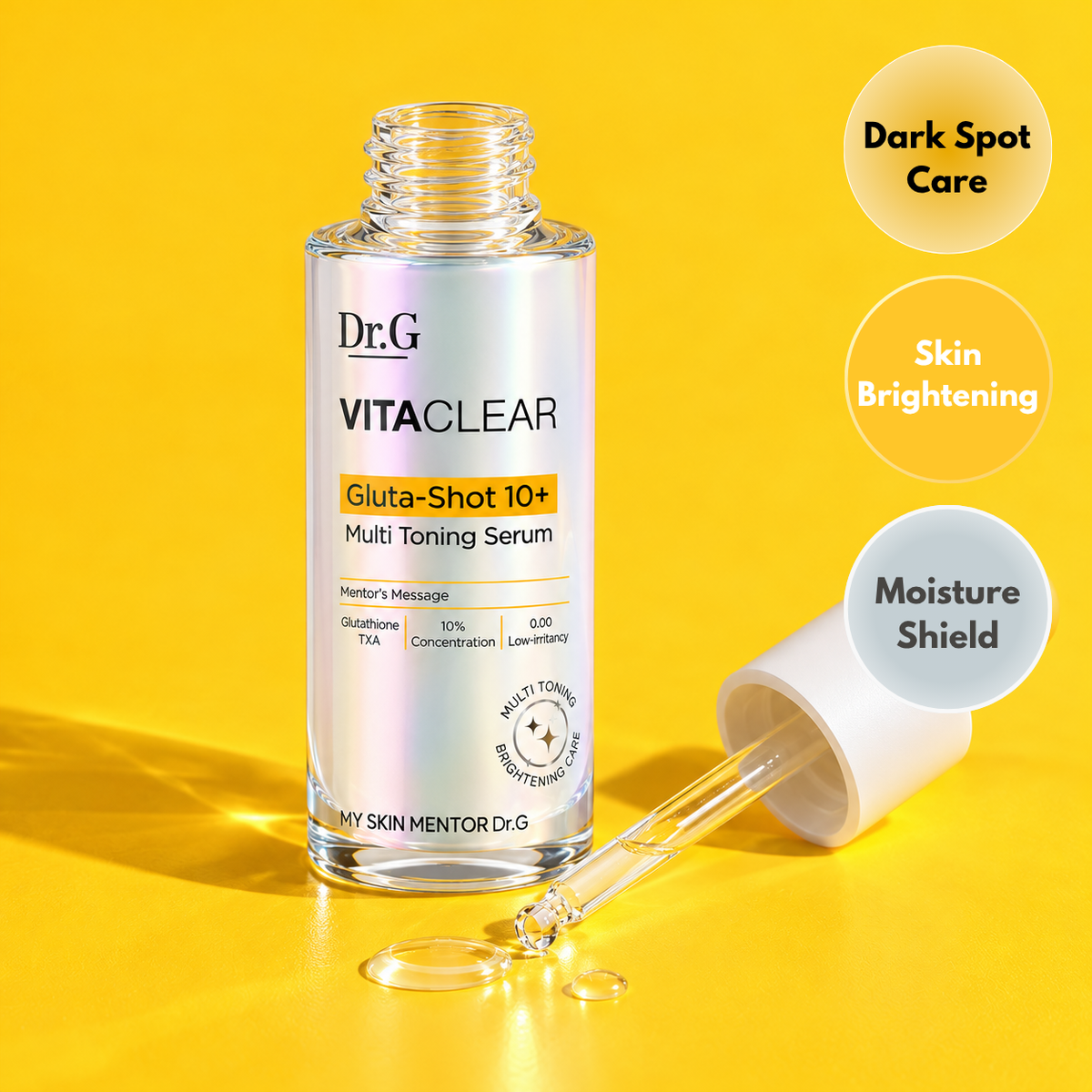 DR.G 닥터지 - Vita Clear Gluta Shot 10+ Blemish Serum (HST118)