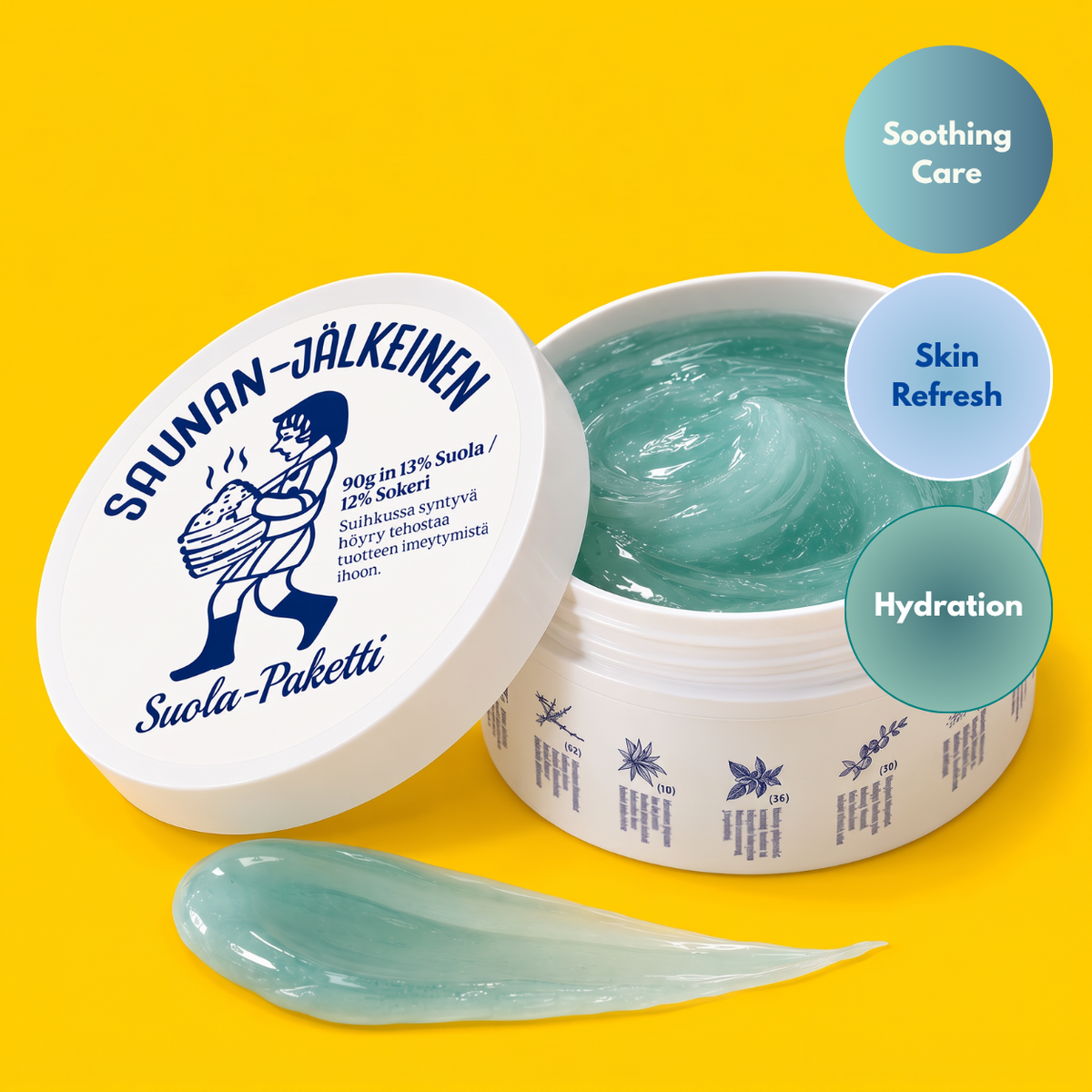 TORHOP 토르홉 - Saunan Heating Salt Mask (HSMK111)