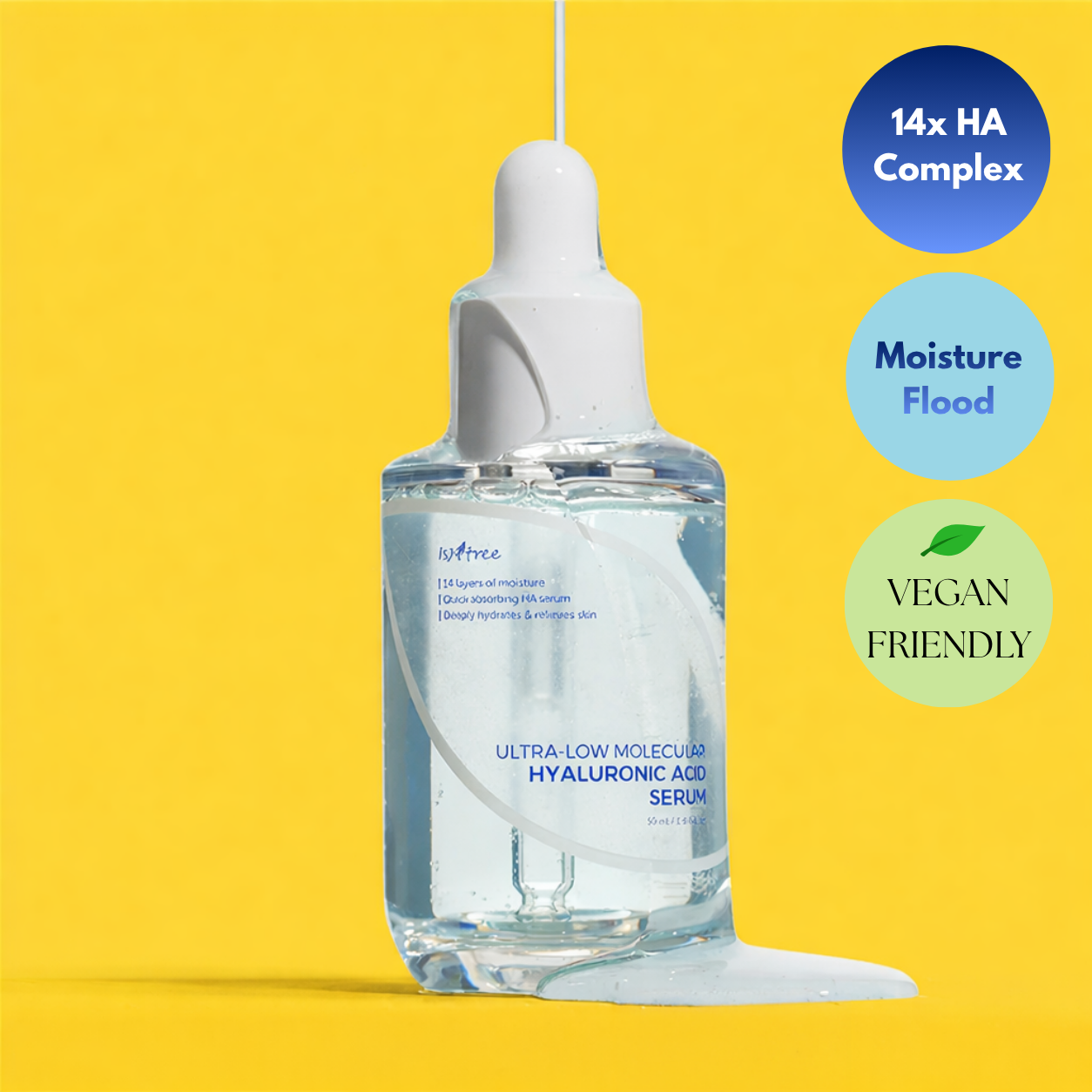 ISNTREE 이즈앤트리 - Ultra-Low Molecular Hyaluronic Acid Serum (HST110)