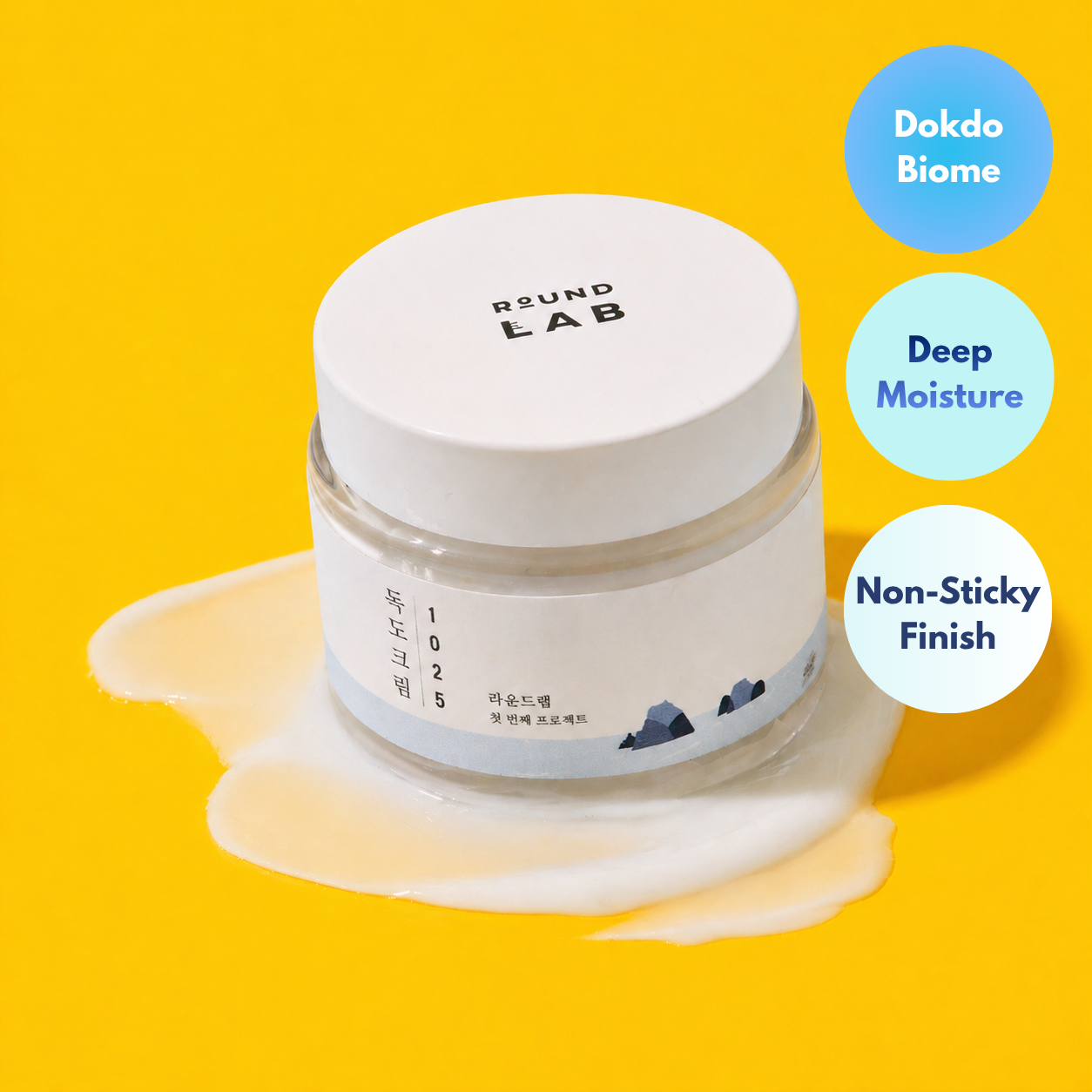 ROUND LAB 라운드랩 - 1025 Dokdo “Light” Cream (HSMO103)