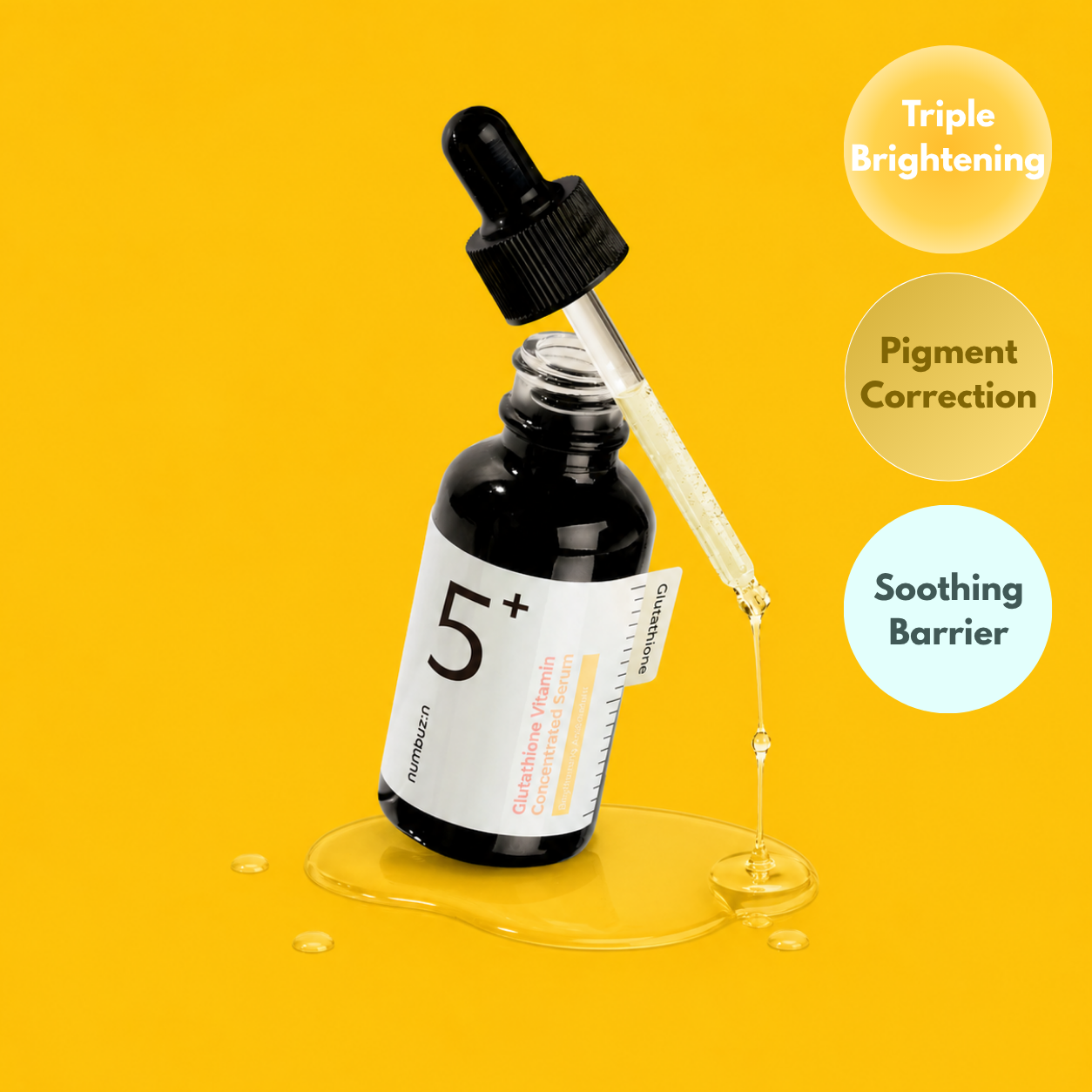 NUMBUZIN 넘버즈인 - Glutathione Vitamin Concentrated Serum (HST112)