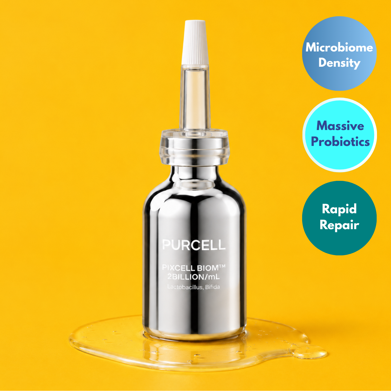 PURCELL 퍼셀 - “Pixcell Biom” 2Billion/mL Probiotic Concentrate (HST111)