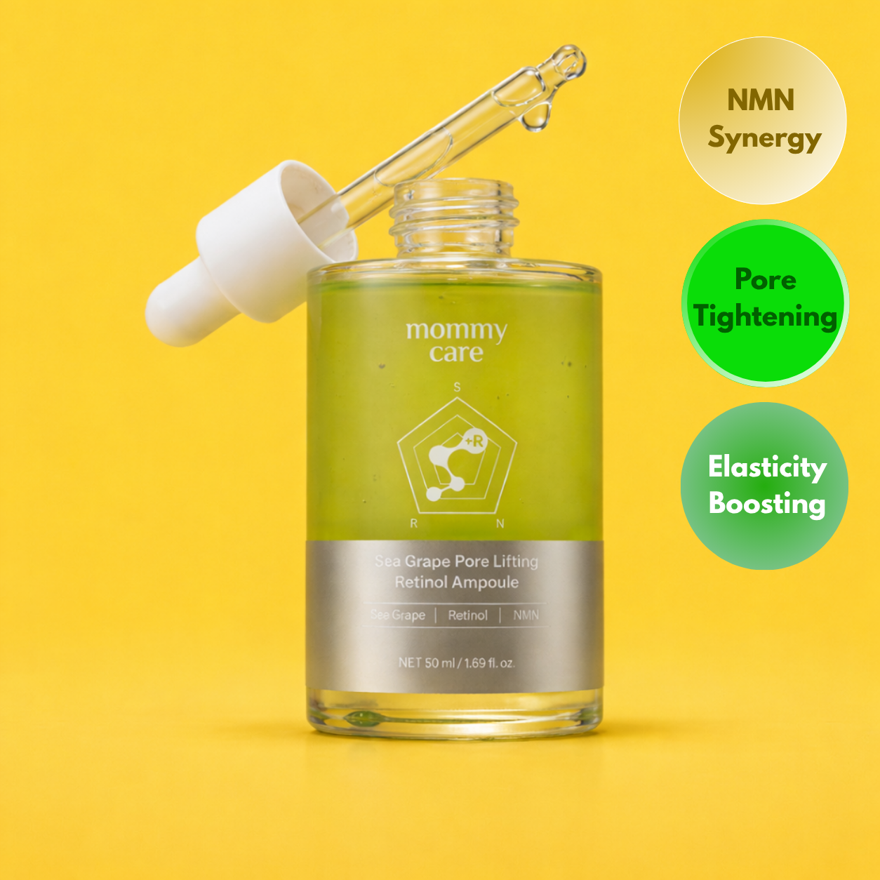 MOMMYCARE 마미케어 - Sea Grape Pore Lifting Retinol Ampoule (HST106)