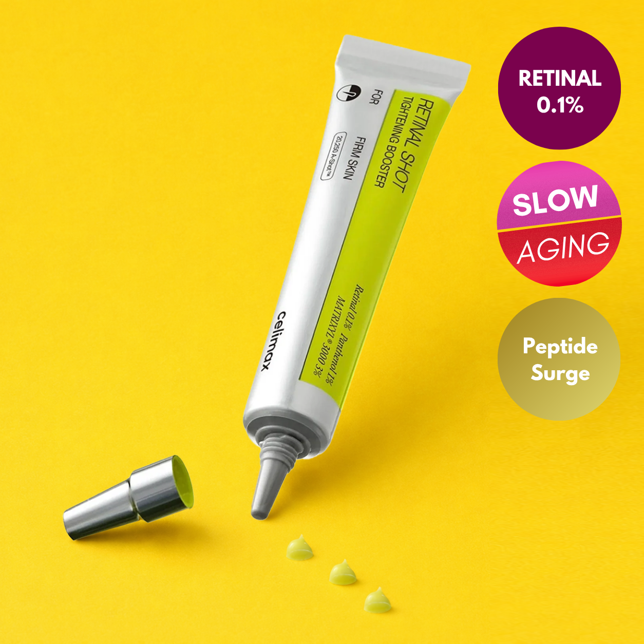 CELIMAX 셀리맥스 - Vita A Retinal Shot Tightening Booster (HST107)