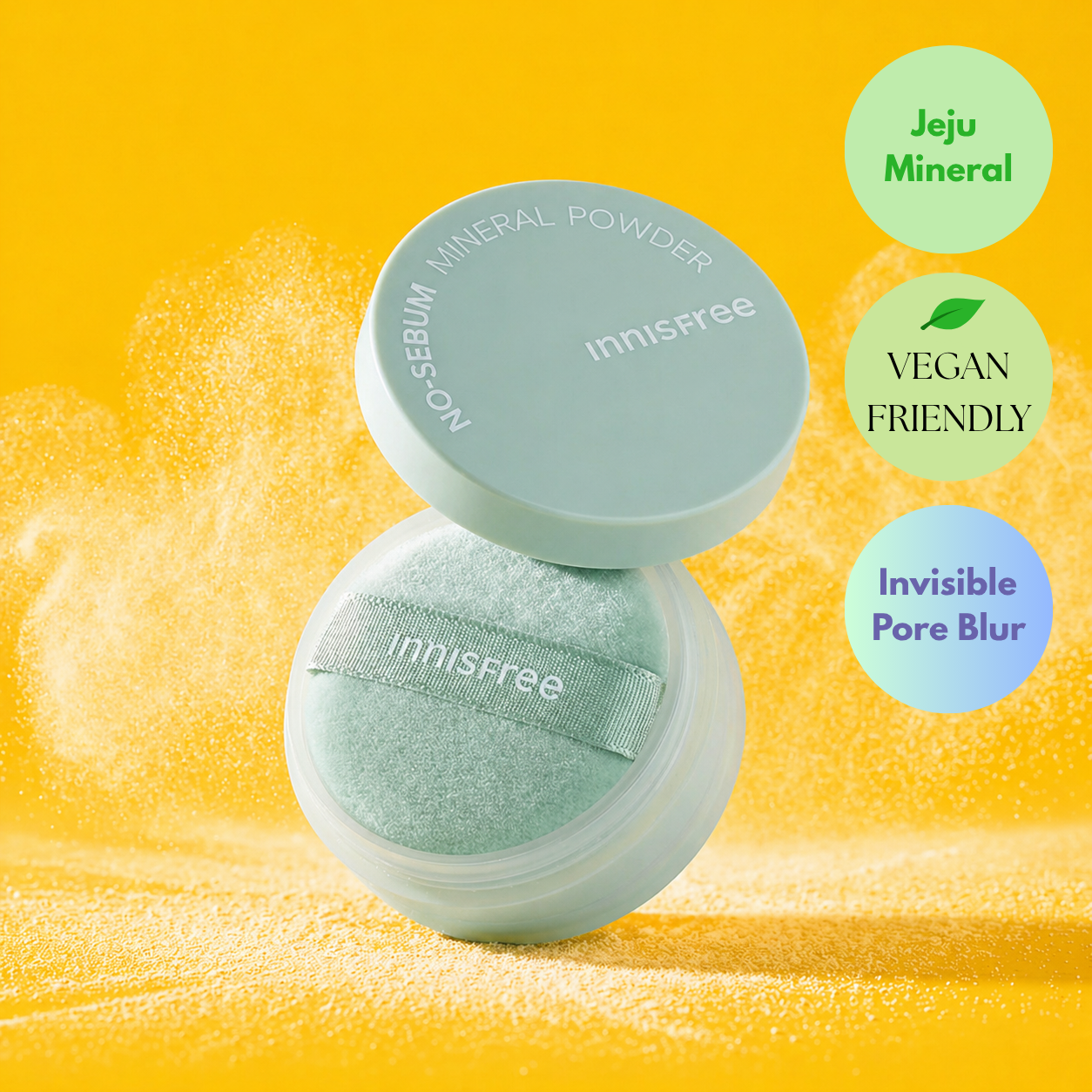 INNISFREE 이니스프리 - No Sebum Mineral Powder (HSETC101)