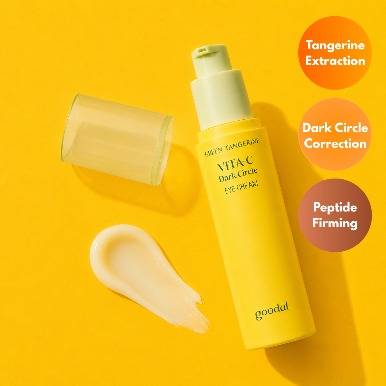 GOODAL 구달 - Green Tangerine Vita C Dark Circle Eye Care Cream (HSEY101)