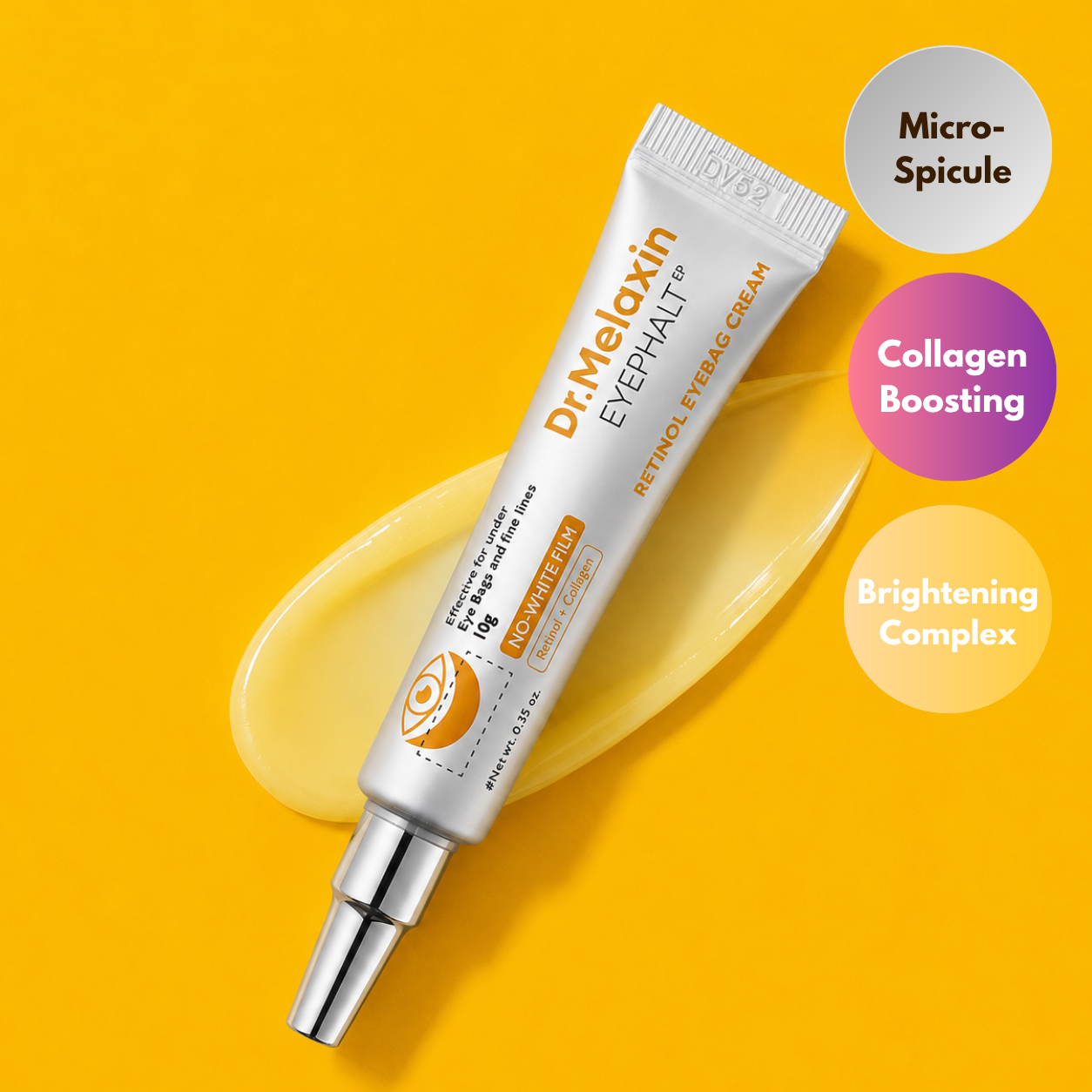 DR. MELAXIN 닥터멜락신 - Retinol Eyebag Cream (HSEY103)