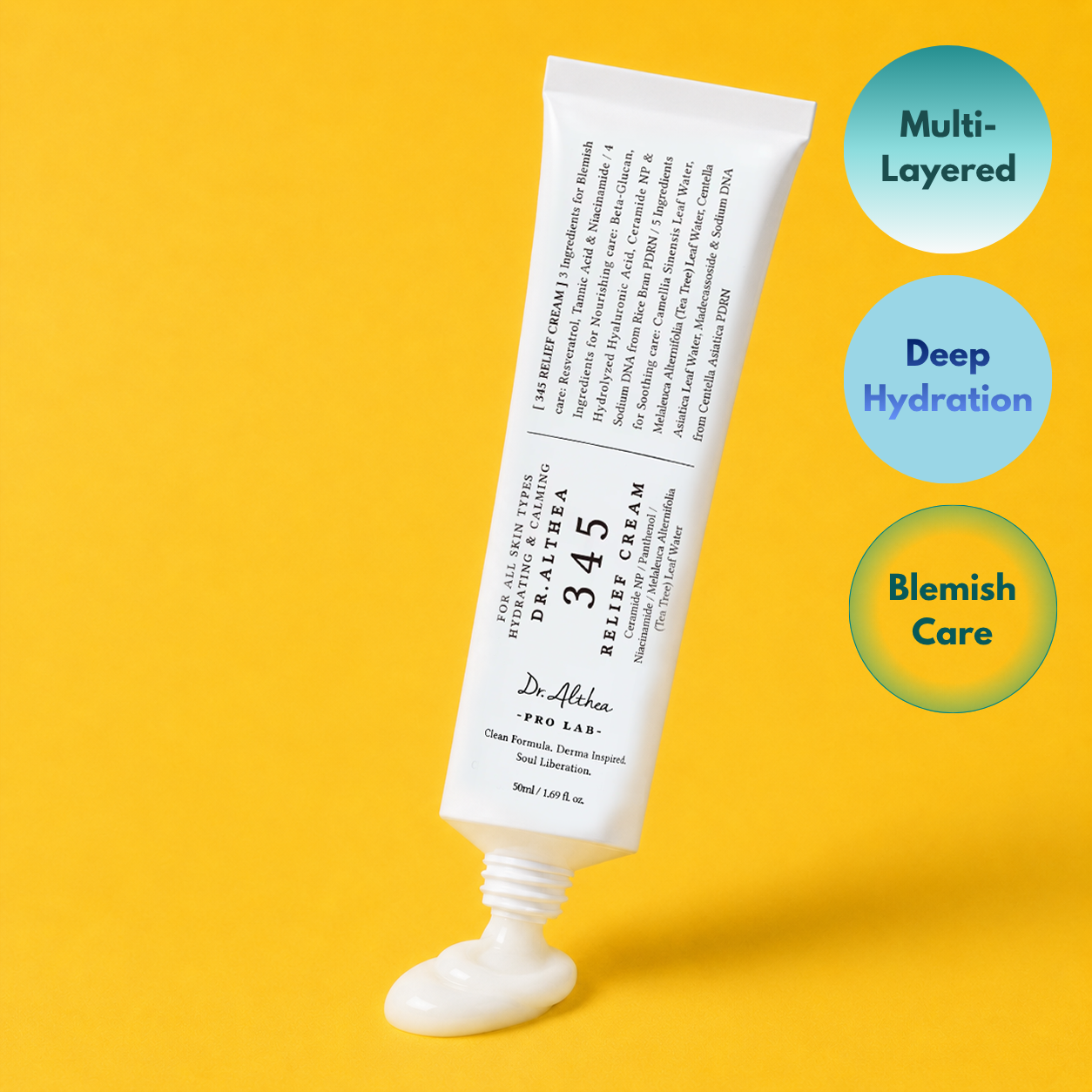 DR. ALTHEA 닥터엘시아 - 345 Relief Cream Moisturizer (HSMO104)