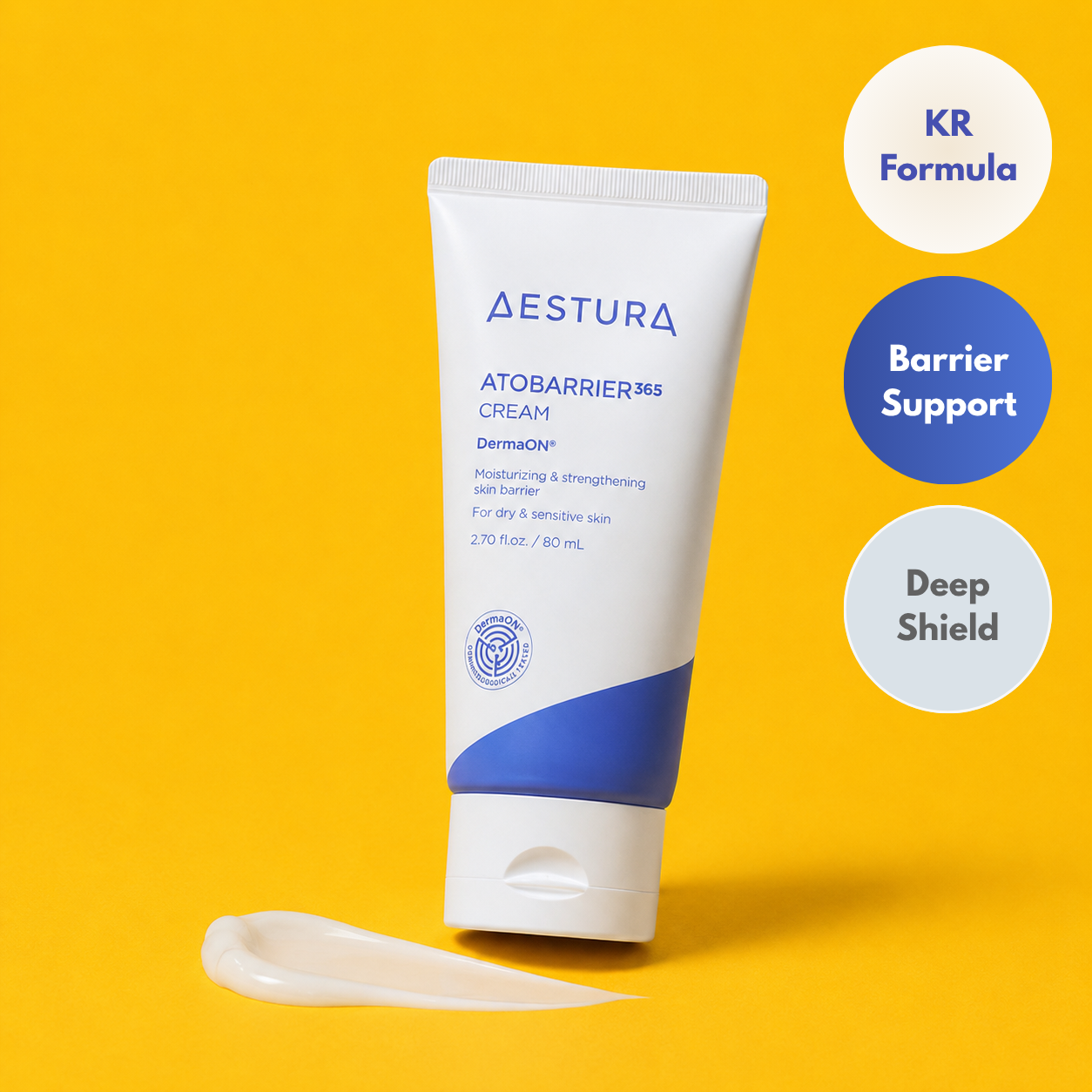AESTURA 에스트라 - “DermaON” KR Formula Atobarrier365 Cream Moisturizer (HSMO105)