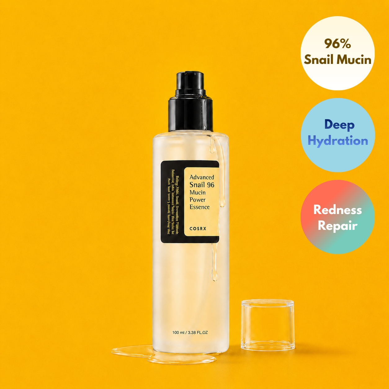 COSRX 코스알엑스 - Advanced Snail 96 Mucin Power Essence (HST113)