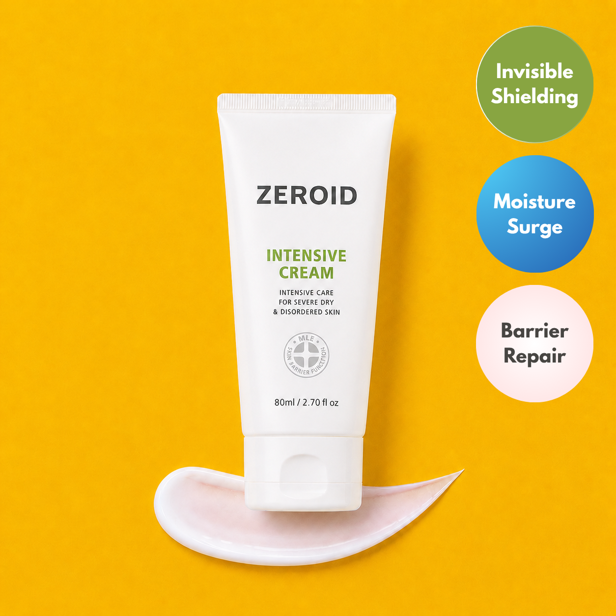 ZEROID 제로이드 - Intensive Cream Moisturizer (HSMO106)