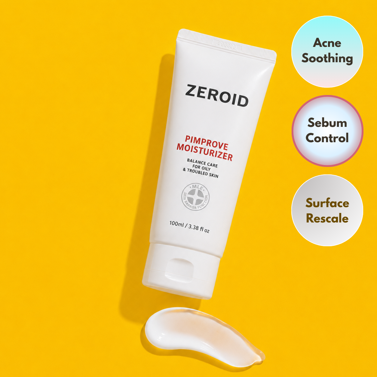 ZEROID 제로이드 - Acne Pimprove Moisturizer (HSMO107)