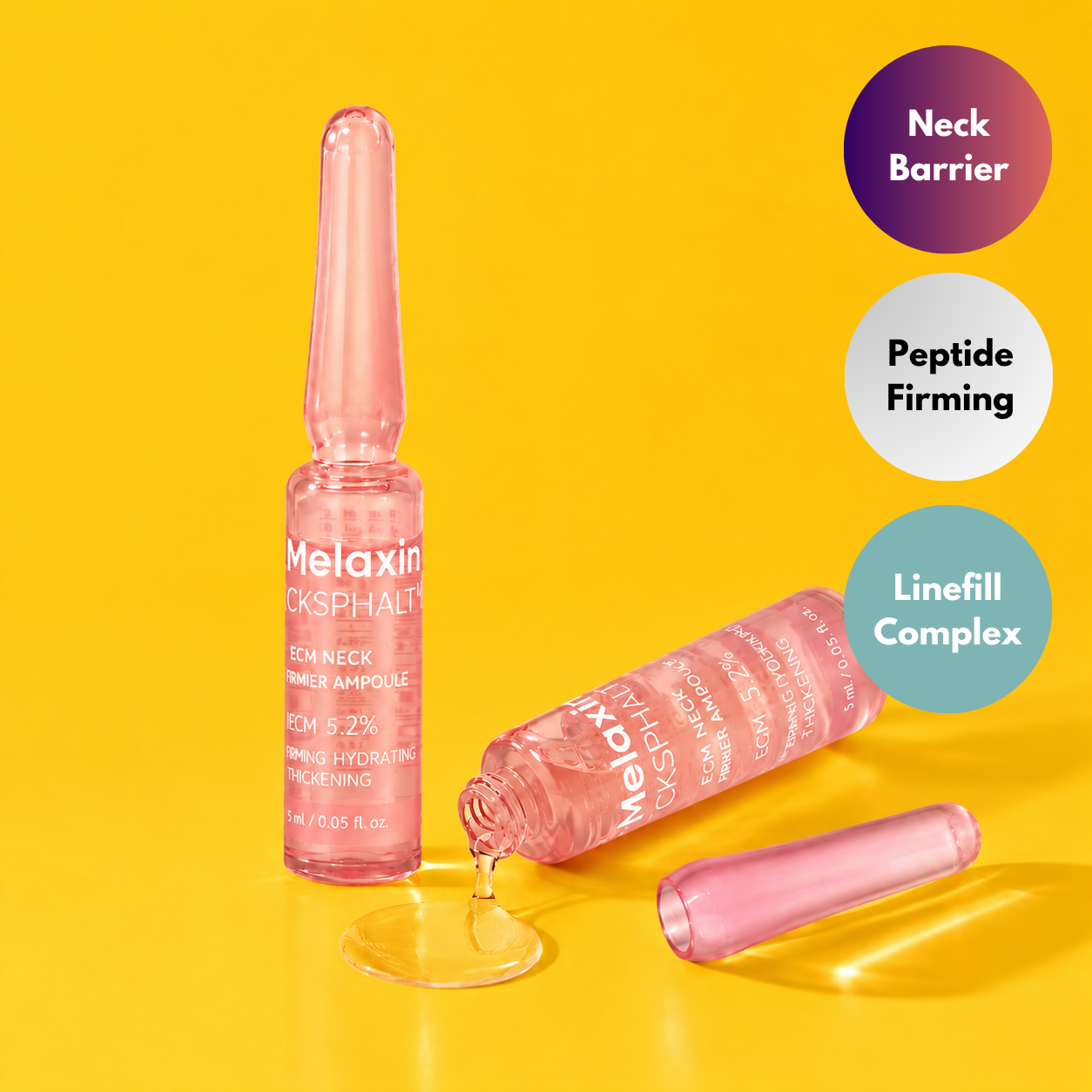 DR. MELAXIN	 닥터멜락신 - “ECM” Ceramide Neck Serum (HSN101)