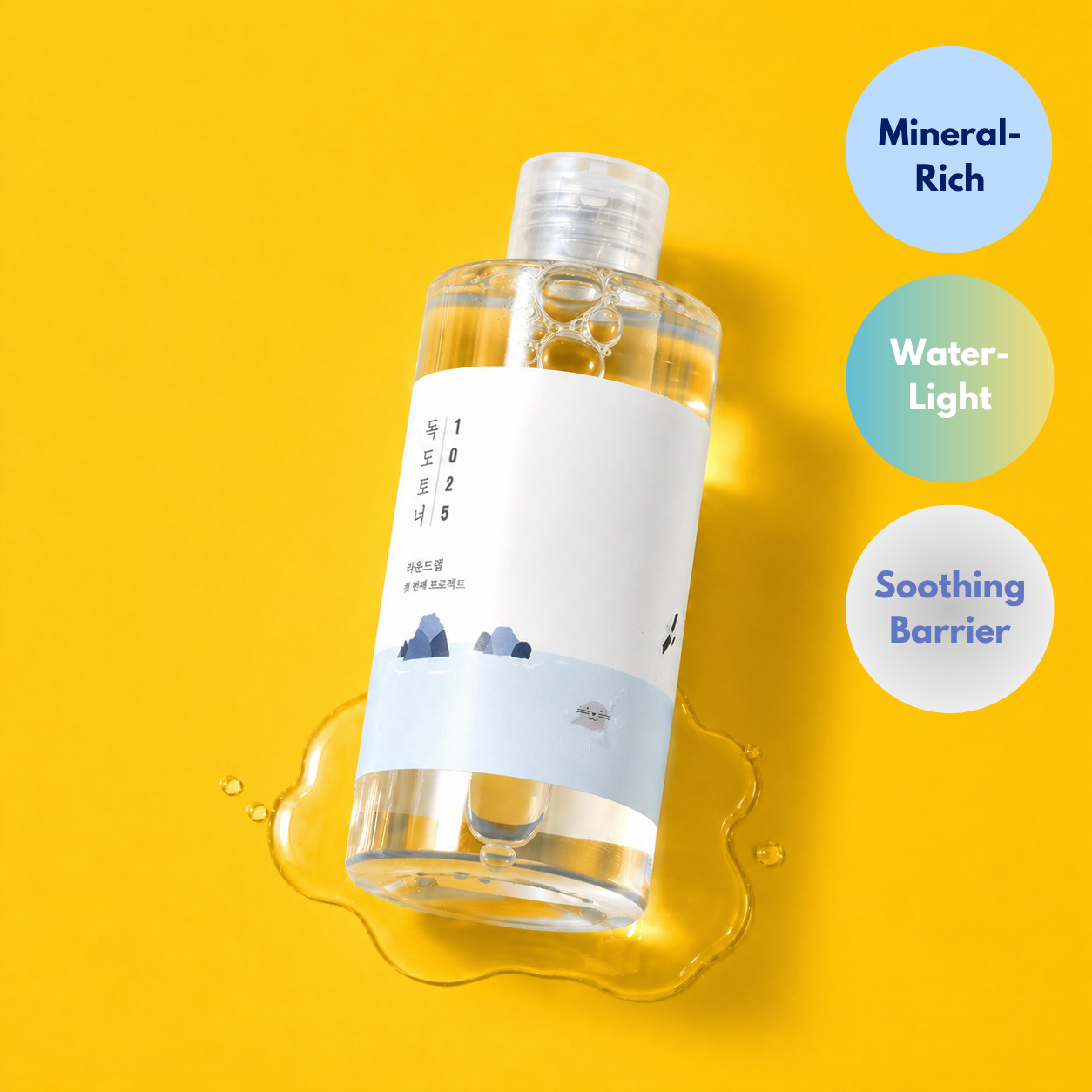 ROUND LAB 라운드랩 - 1025 Dokdo Mineral Toner (HSP103)