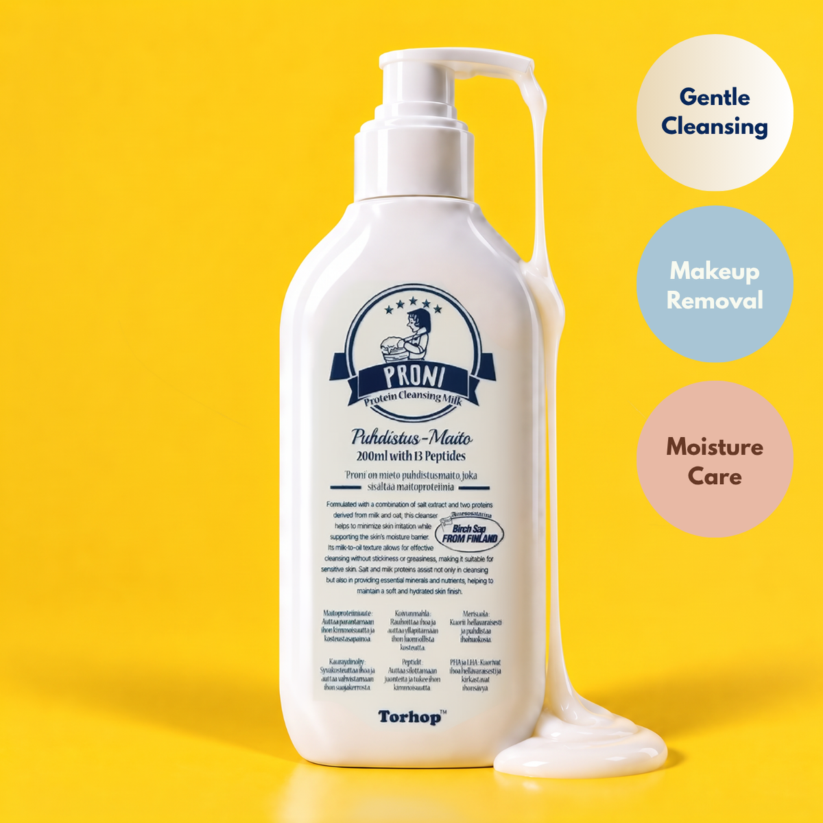 TORHOP 토르홉 - Proni Protein Cleansing Milk (HSC110)