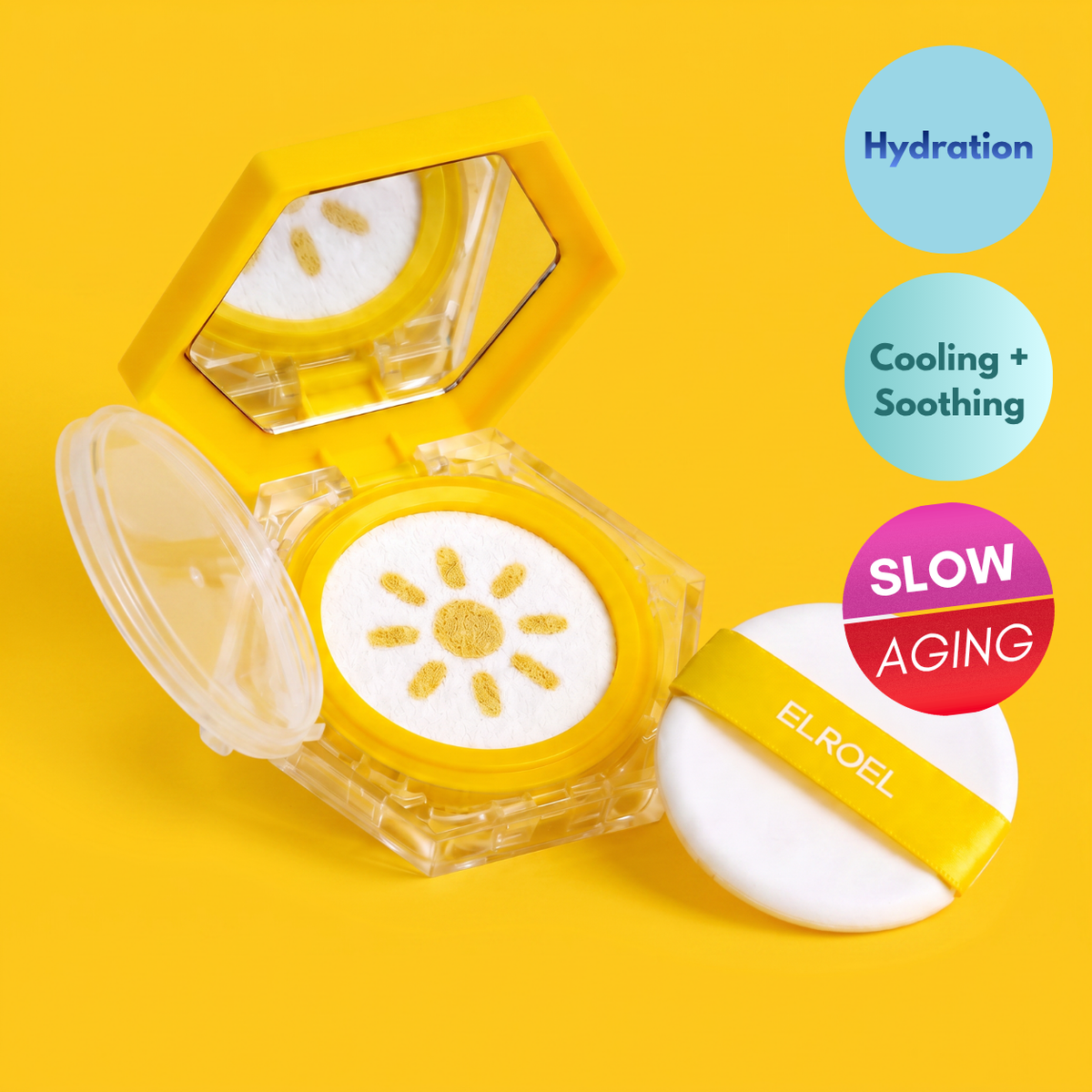 ELROEL 엘로엘 - Pang Pang Sun Cushion Plus SPF (HSS107)