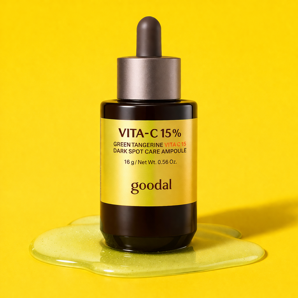 GOODAL 구달 - 15% Green Tangerine Vita C Dark Spot Care Ampoule (HST101)