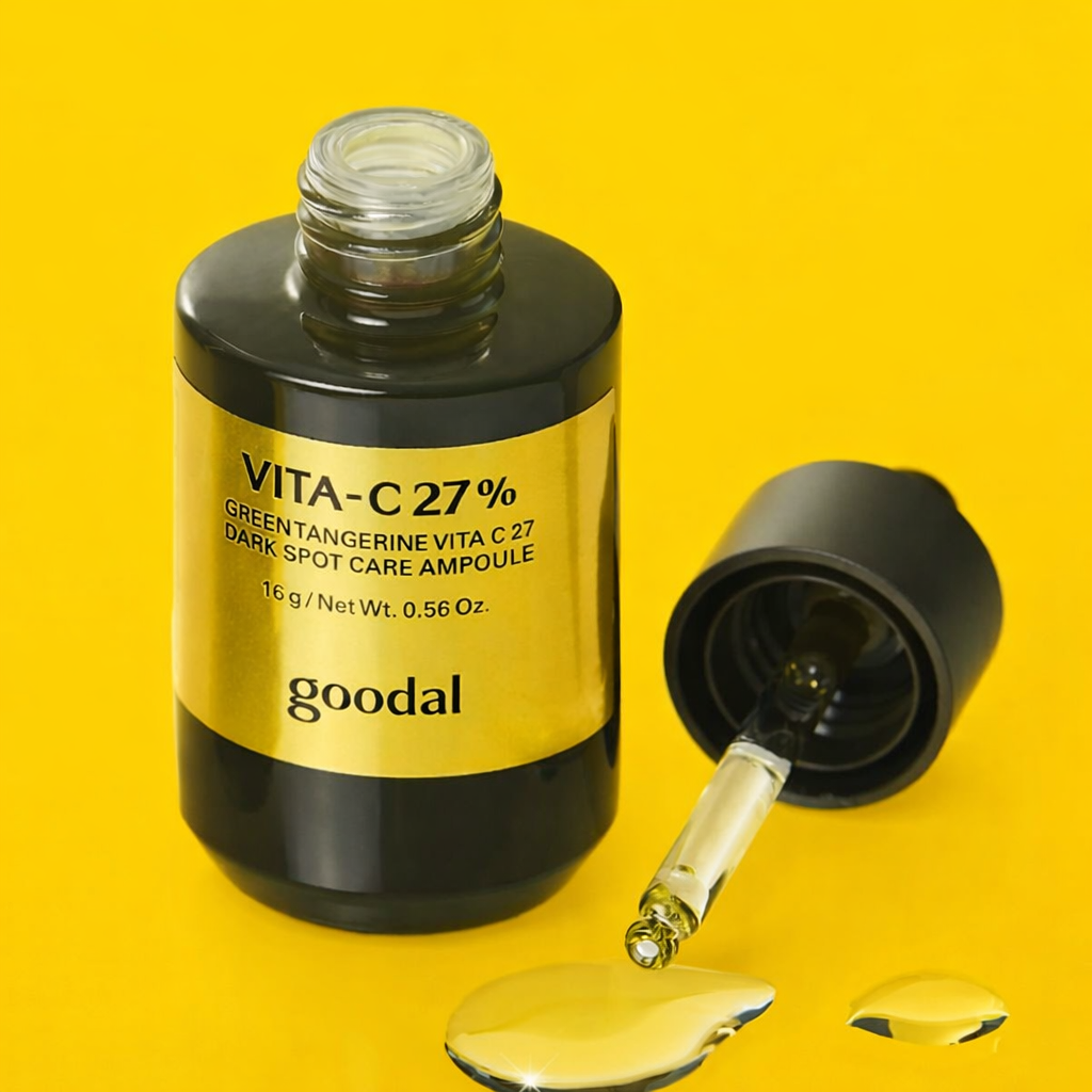 GOODAL 구달 - 27% Green Tangerine Vita C Dark Spot Care Ampoule (HST102)