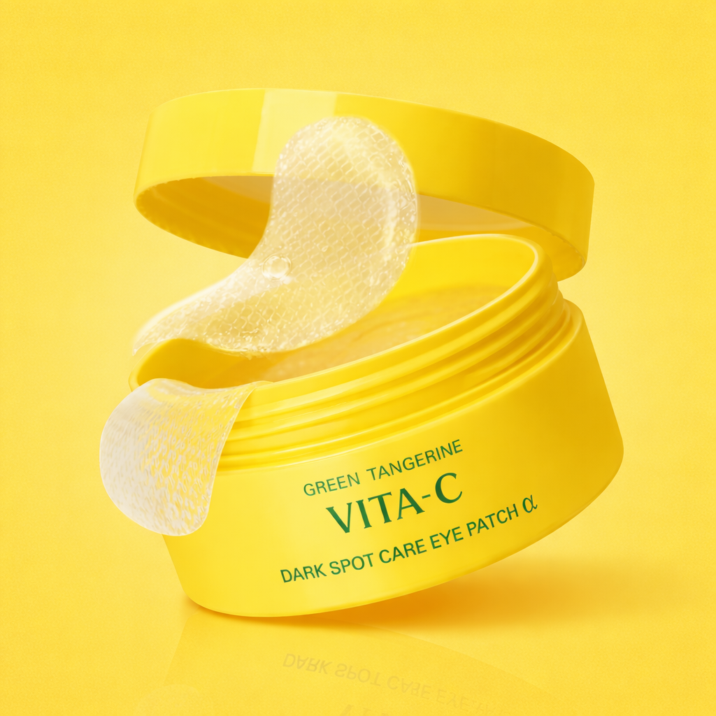 GOODAL 구달 - Green Tangerine Vita C Dark Spot Care Eye Patch “Alpha” (HSM103)