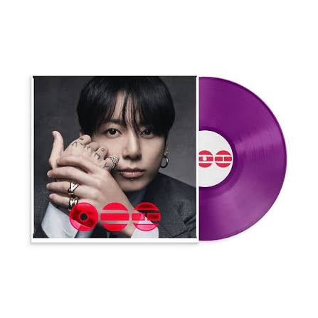 KPOP “KR Version” Exclusive: BTS The 5th Album 'ARIRANG' (Jung Kook Orchid Vinyl)