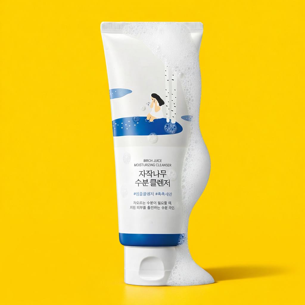 ROUND LAB 라운드랩 - Birch Juice Hydrating Cleanser (HSC105)