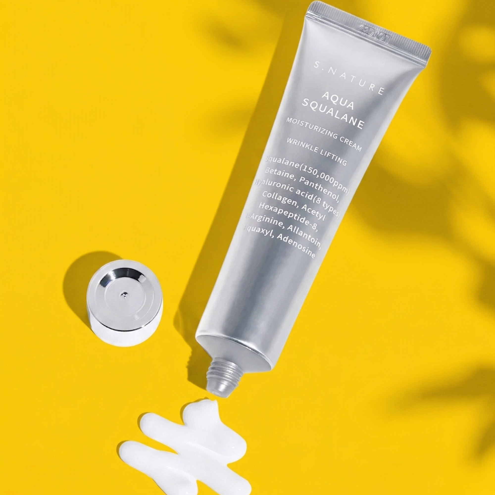 S.NATURE 에스네이쳐 - Aqua “Squalane” Cream Moisturizer 80ML (HSMO102)